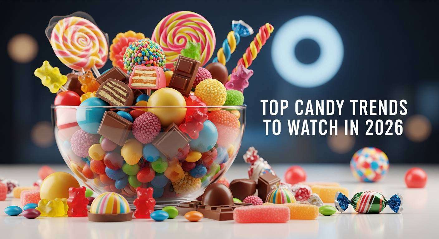 Top Candy Trends to Watch in 2026