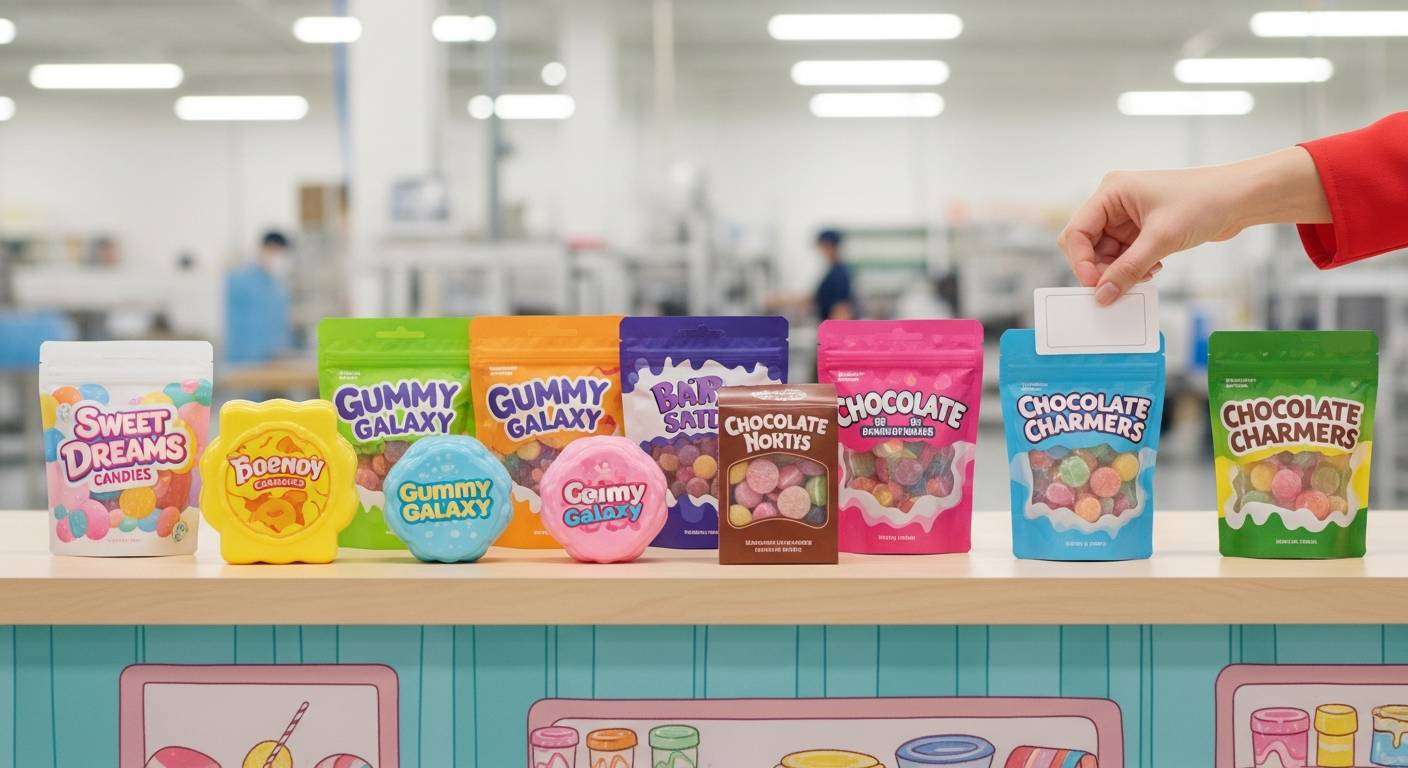 How to Start Your Own Candy Brand with Private Label Manufacturing