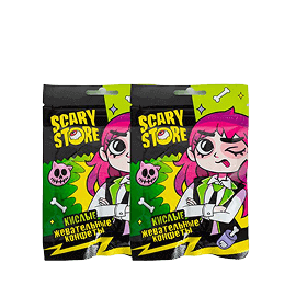 Fruit Flavored Sour Chewy Candy