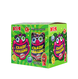 Strange Challenger Candy
